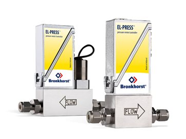 Elektronische drukmeters en drukregelaars - EL-PRESS serie