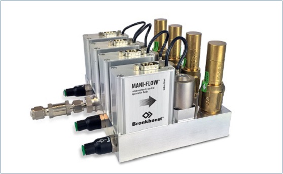 Flow control valve for MANI-FLOW solution