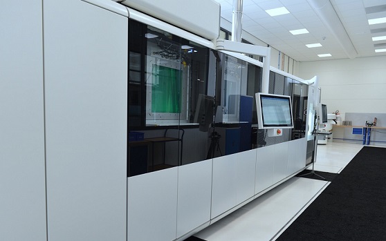 industrial 3D-printer for metal