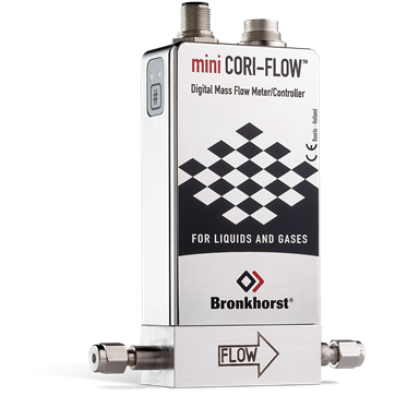 mini CORI-FLOW Coriolis Flow Meter & Controller | Bronkhorst