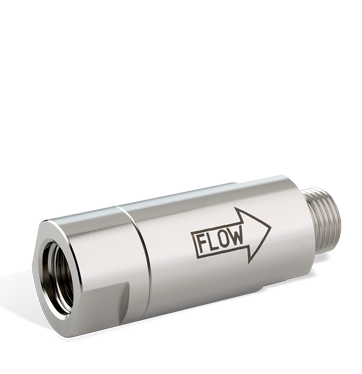 IN-LINE Filter <br /><H2>High Flow Serie M-423 RS</H2>