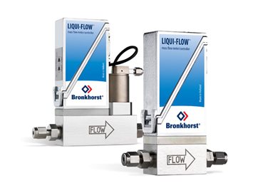 Thermische Vloeistof-Flowmeters en -Flowregelaars - LIQUI-FLOW™ serie
