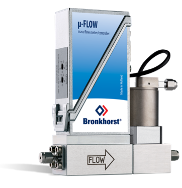 Bronkhorst Liqui-Flow mass flow meter/ controller 