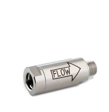 IN-LINE Filter <br /><H2>Low Flow Serie M-411</H2>