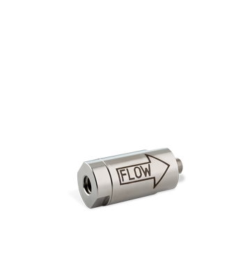 IN-LINE Filter<br /><H2>Ultra Low Flow Serie M-420</H2>