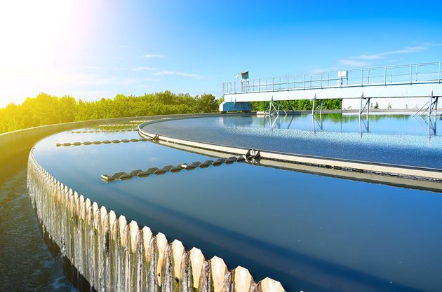Waste water treatment - Purification plant