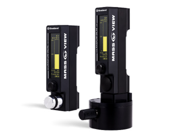 MASS FLOW METERS / REGULATORS / CONTROLLERS WITH LOCAL DISPLAY - MASS-VIEW® series