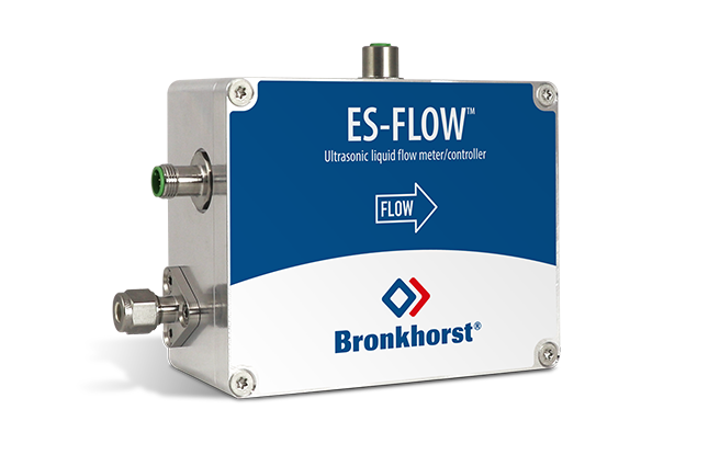 ES-113C - Flüssigkeitsdurchflussmesser Flüssigkeitsdurchflussregler