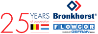 25 years cooperation FLOWCOR & Bronkhorst