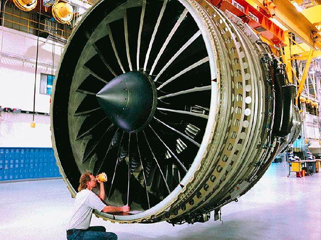 Vanes of a jet engine
