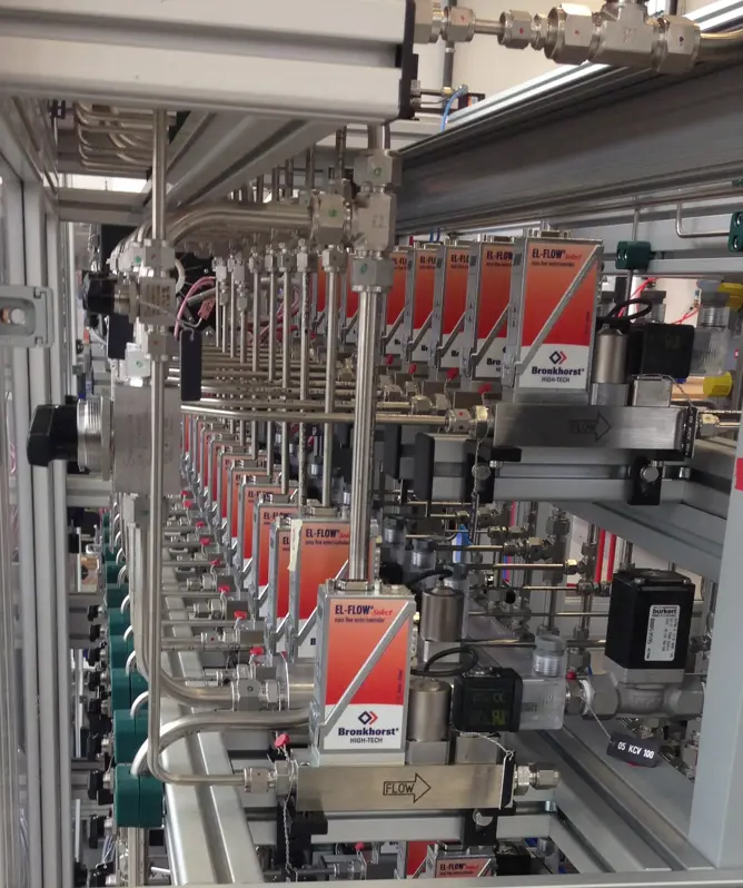 Our mass flow controllers