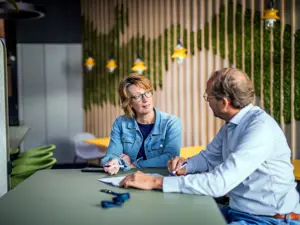 Tweede gesprek bij Bronkhorst