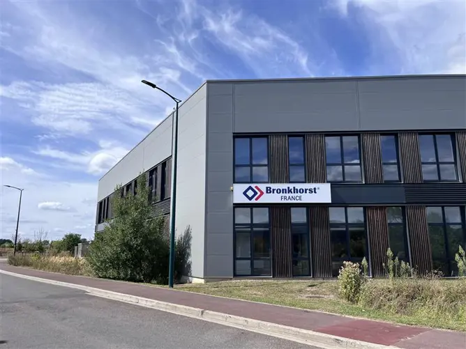 Bronkhorst France new location