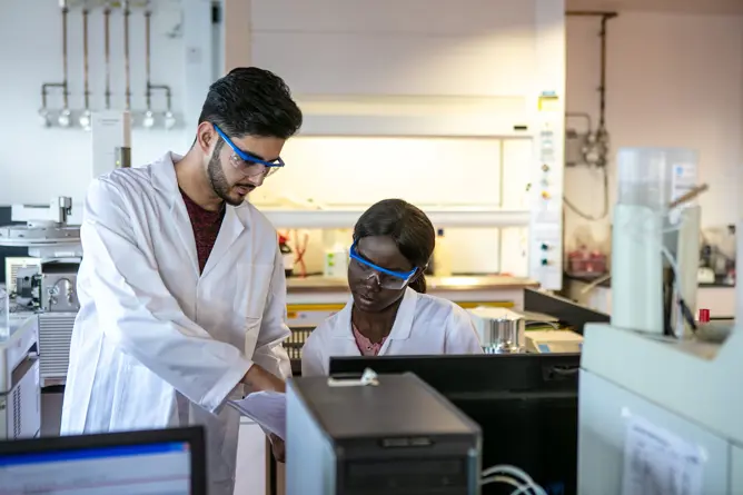 Laboratory setup