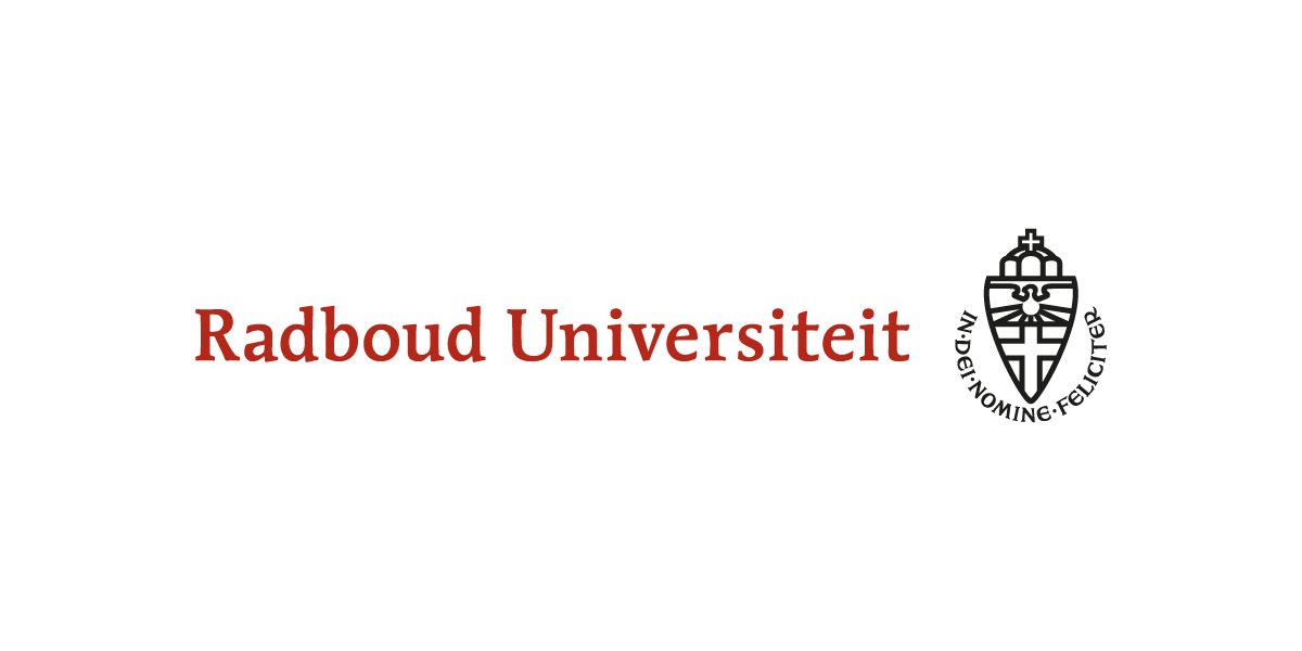 Logo Radboud university