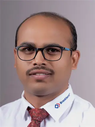 Santosh Karad, Bronkhorst Instrumentation India