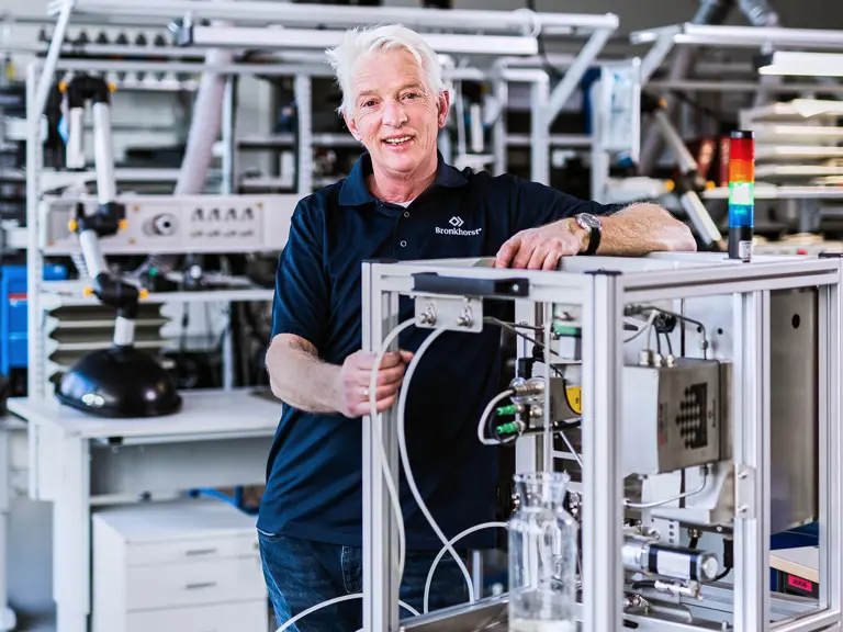 Bronkhorst flow solution