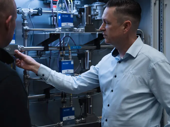 Flow meter replacements for OEM Systems