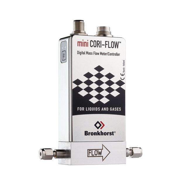 Mini Flow Interface Liens utiles pour les mini-instruments CORI-FLOW