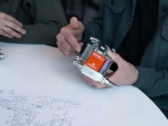 Bronkhorst’s role in the METEORIET projects