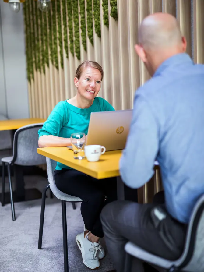 Kennismakingsgesprek Bronkhorst