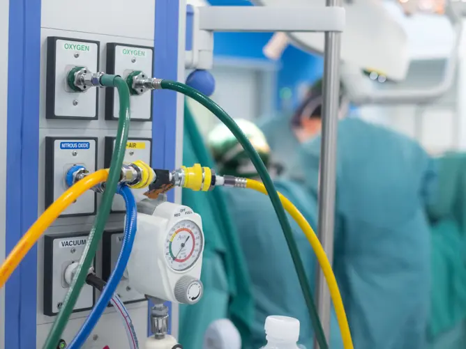 Compteurs massiques pour fluides médicaux