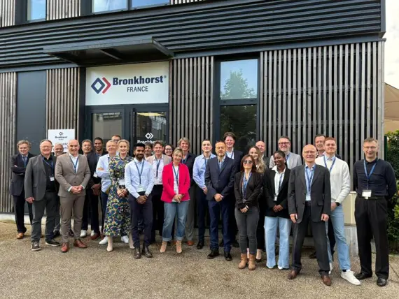 Bronkhorst France inaugure ses nouveaux locaux