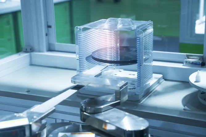 Flow control in FOUP process