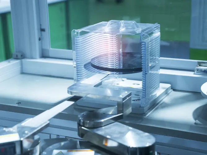 Mass flow controllers for FOUP