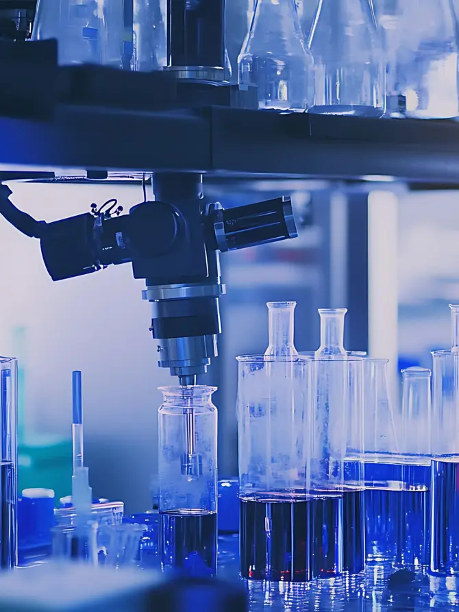 Chemical lab testing