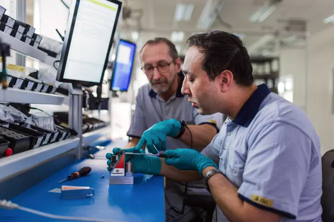 Bronkhorst calibration service