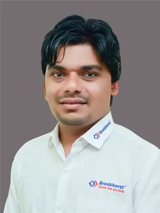 Manmath Bhalerao, Bronkhorst Instrumentation India