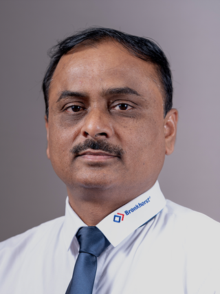 Vinod Devkate, Bronkhorst Instrumentation India