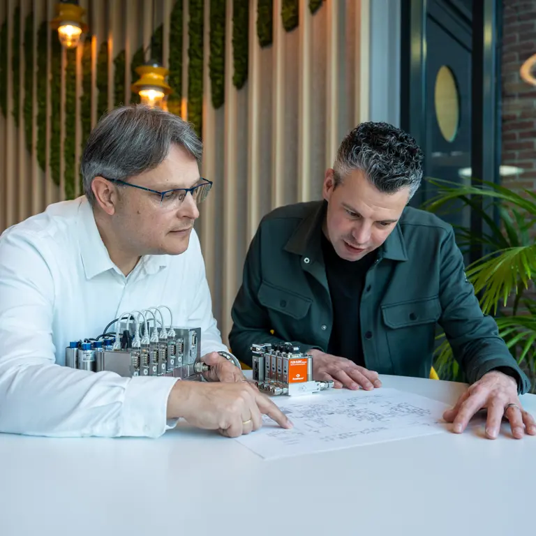 Services de conseil chez Bronkhorst