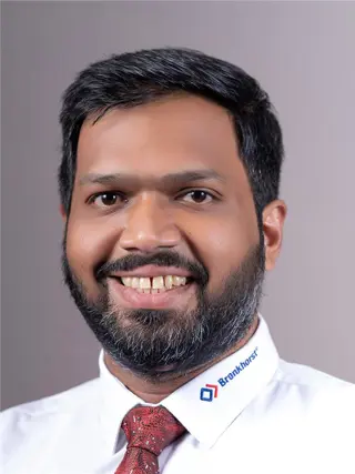 Sreerag Krishnanunny, Bronkhorst Instrumentation India